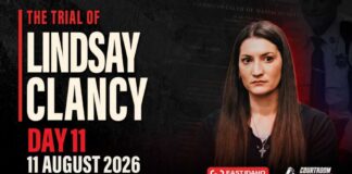 WATCH LIVE: Day 11 of Lindsay Clancy's murder trial