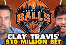 $10 Million Bet & Nashville Balls! Clay Travis Goes After the WNBA