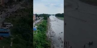 Nepal Flash Floods Caused by Collapsed Glacier