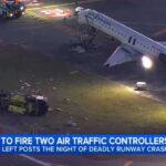 Timecard Scam Before LaGuardia Carnage? 2 air traffic controllers left early on night of deadly LaGuardia plane collision, FAA finds