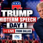 Trump Speech LIVE: GOP Midterm Convention Day 1 From Dallas | Leavitt, JD Vance| 2026 Midterms |N18G