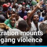 Gunmen Storm A Church Sheltering Families Anger mounts in Haiti as new attack shows power held by gang coalition • FRANCE 24 English