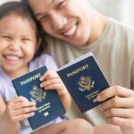 Judge Slams Wild Surrogacy Scheme Smiling child and adult holding passports