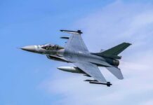 Saudi Jet Downed? Or Psyops Trap? Fighter jet banking in the sky