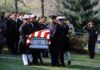 Tally Twist: Another American Gone Curtis Lofton and Dontrelle Inman among honor guard carrying a flag-draped casket at a military funeral