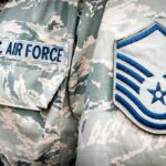 Air Force Bombshell: Colonel Under Fire U.S. Air Force uniform with rank chevron patch